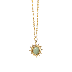 Oval Pendant Necklace | Necklaces | Wiccan Center