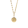 Medallion Coin Necklace