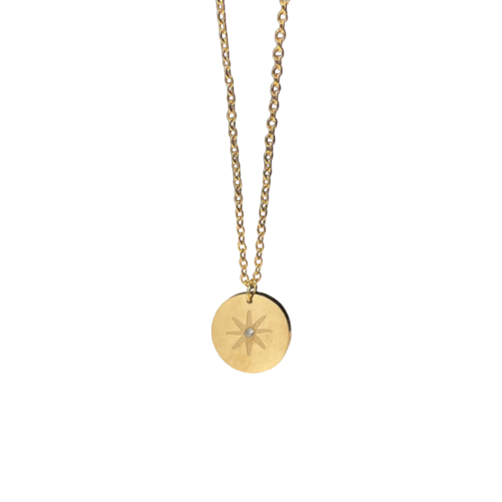 Green Quad Necklace