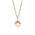 North Star Cutout Necklace