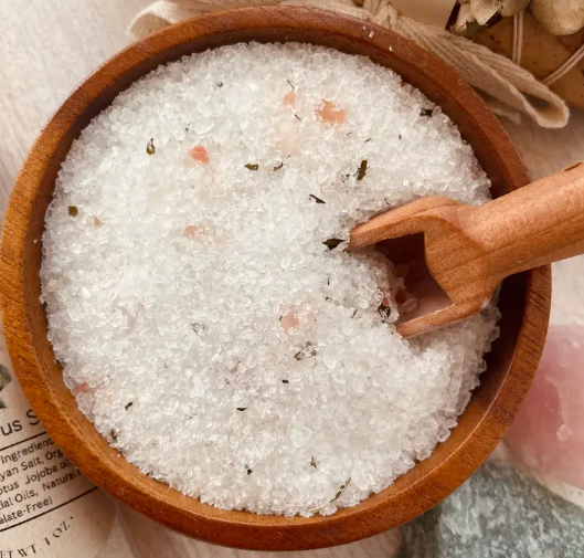 Eucalyptus Spa Herbal Bath Salt Tubes | Body Care & Wellness | Wiccan Center