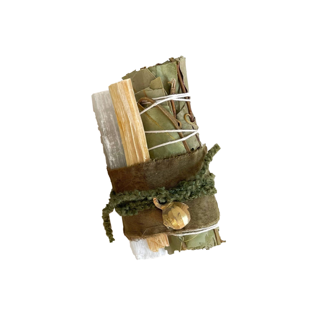 Joy Brass Bell Eucalyptus Bundle