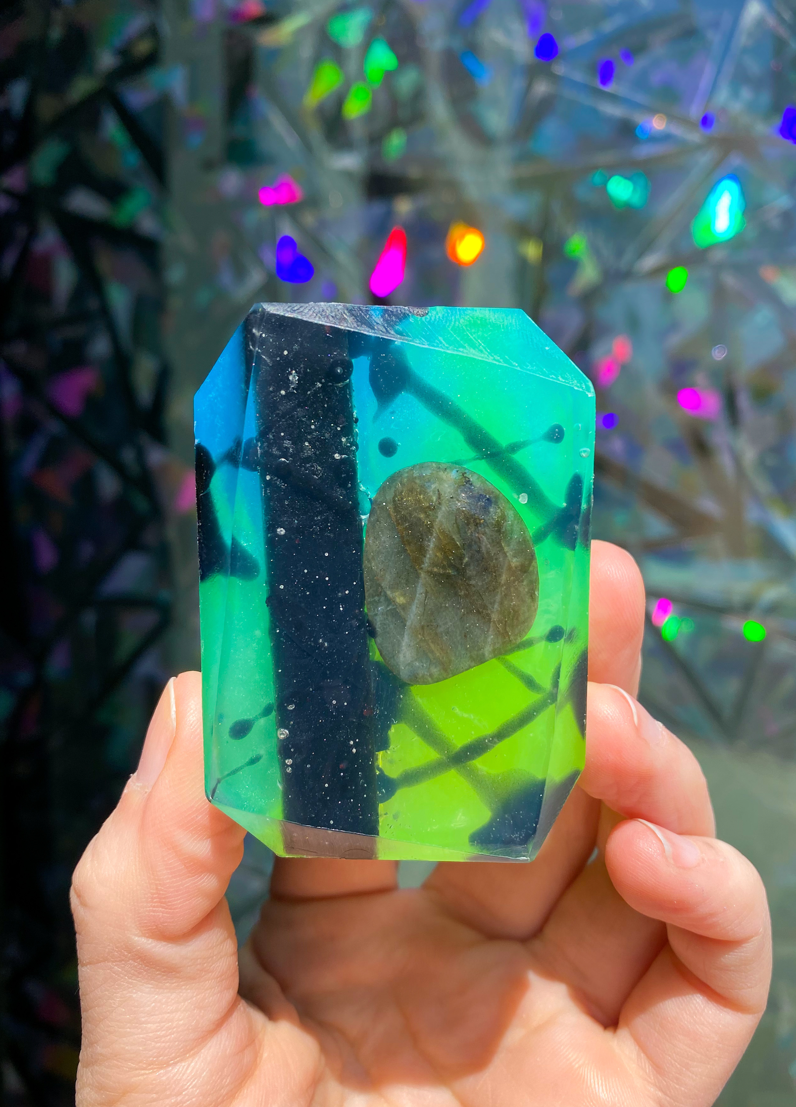 EVENING AURORA | BAR SOAP | Wiccan Center