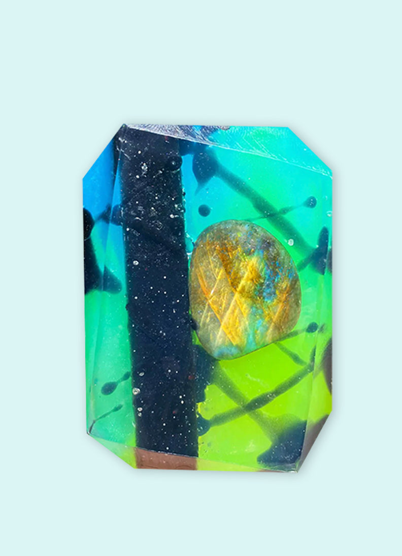 EVENING AURORA | BAR SOAP | Wiccan Center