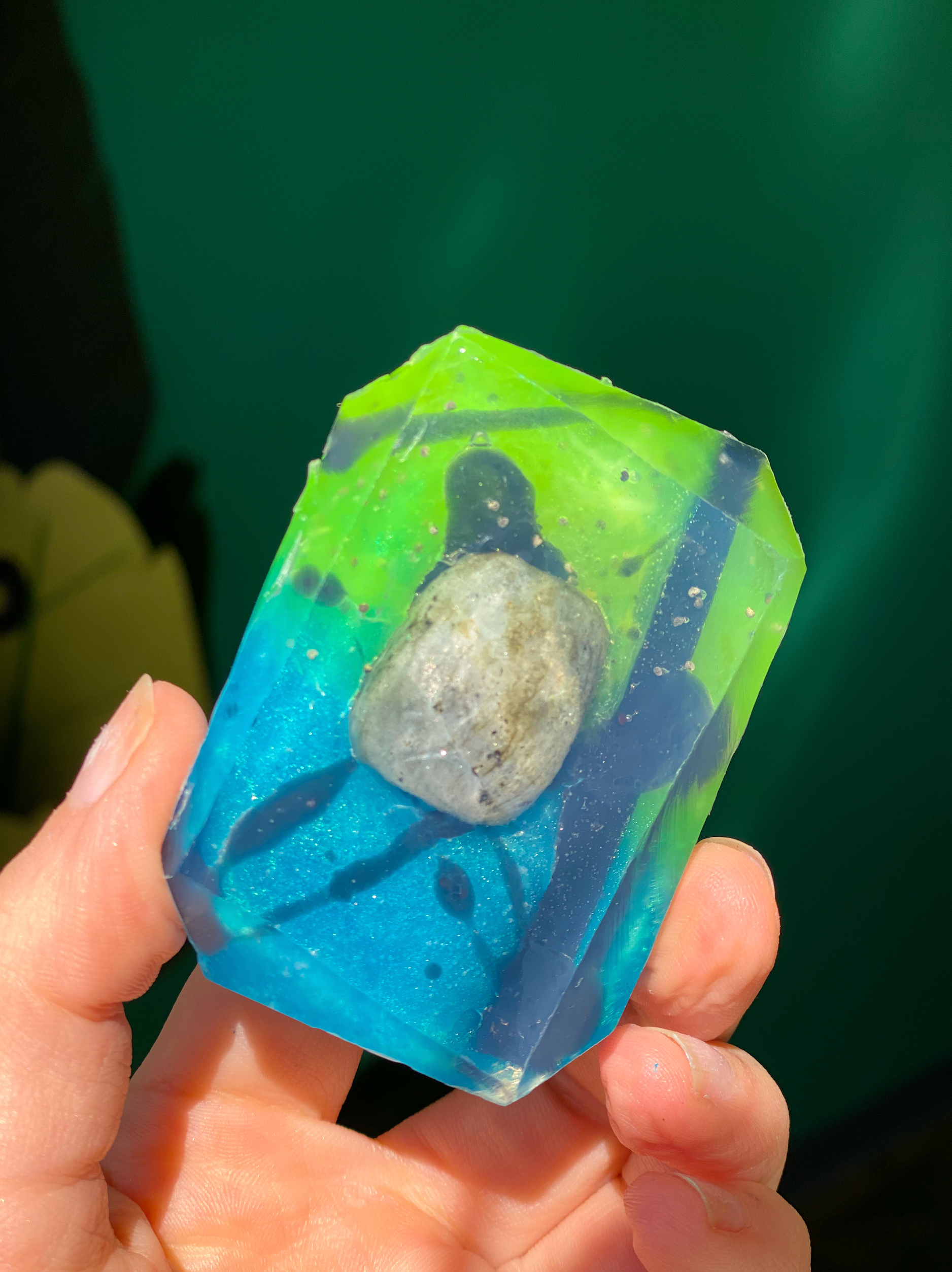 EVENING AURORA | BAR SOAP | Wiccan Center