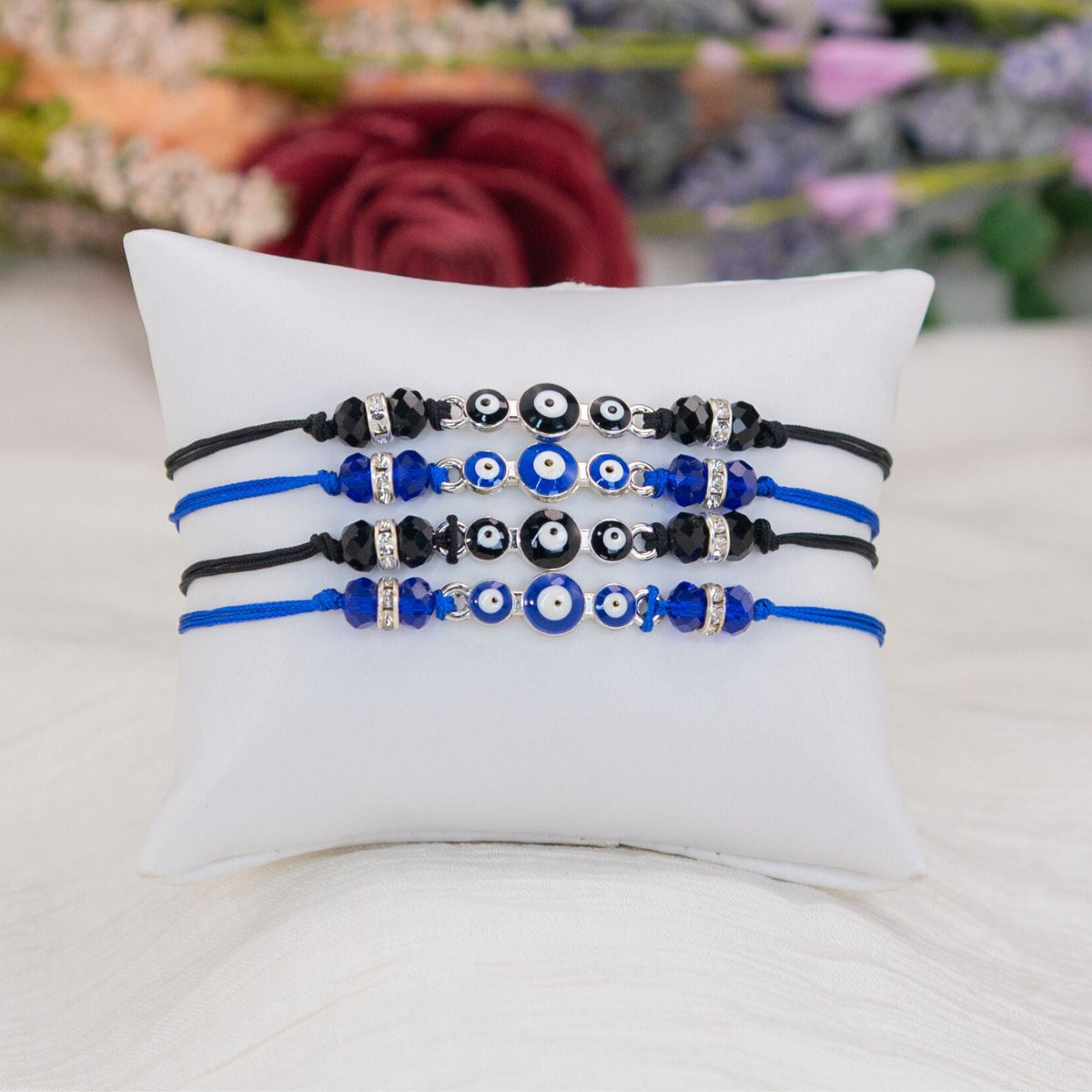 Evil Eye Knot Bracelet