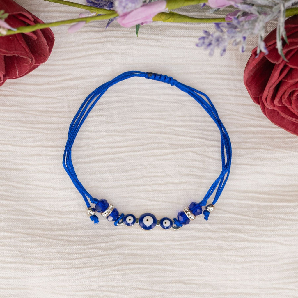 Evil Eye Knot Bracelet