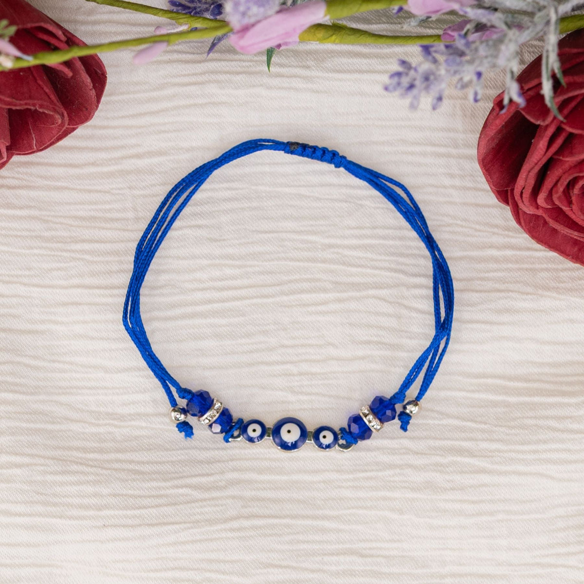 Evil Eye Knot Bracelet