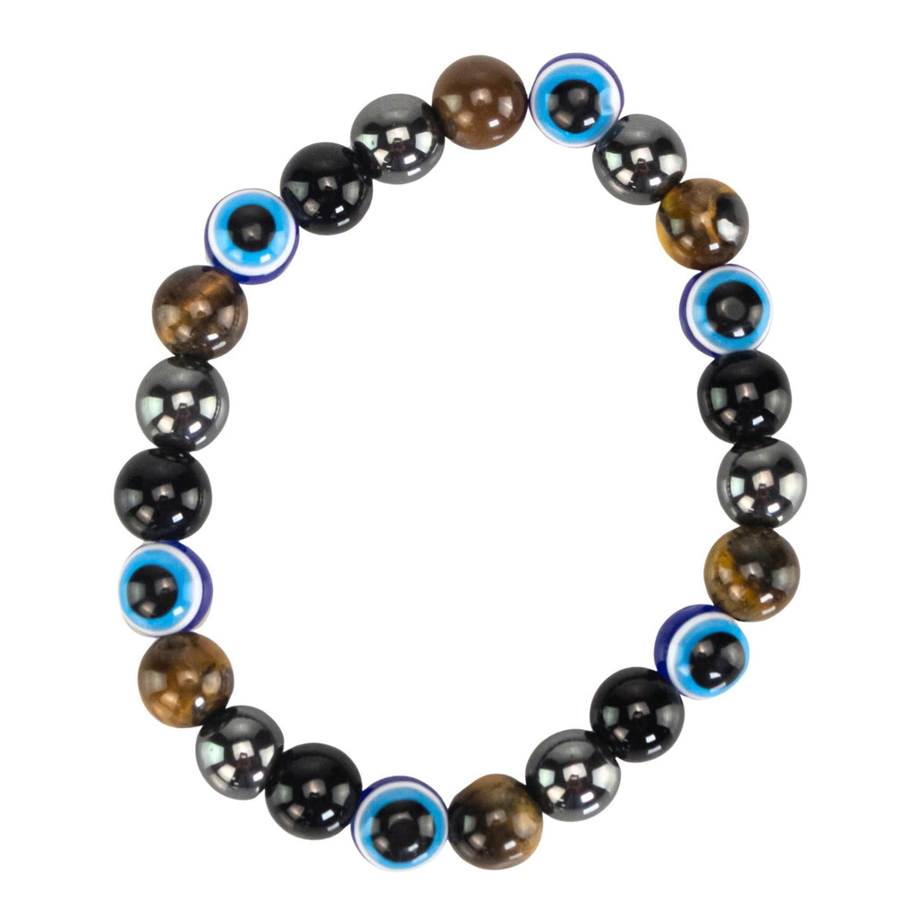 Evil Eye Crystal Bracelet | Bracelets | Wiccan Center