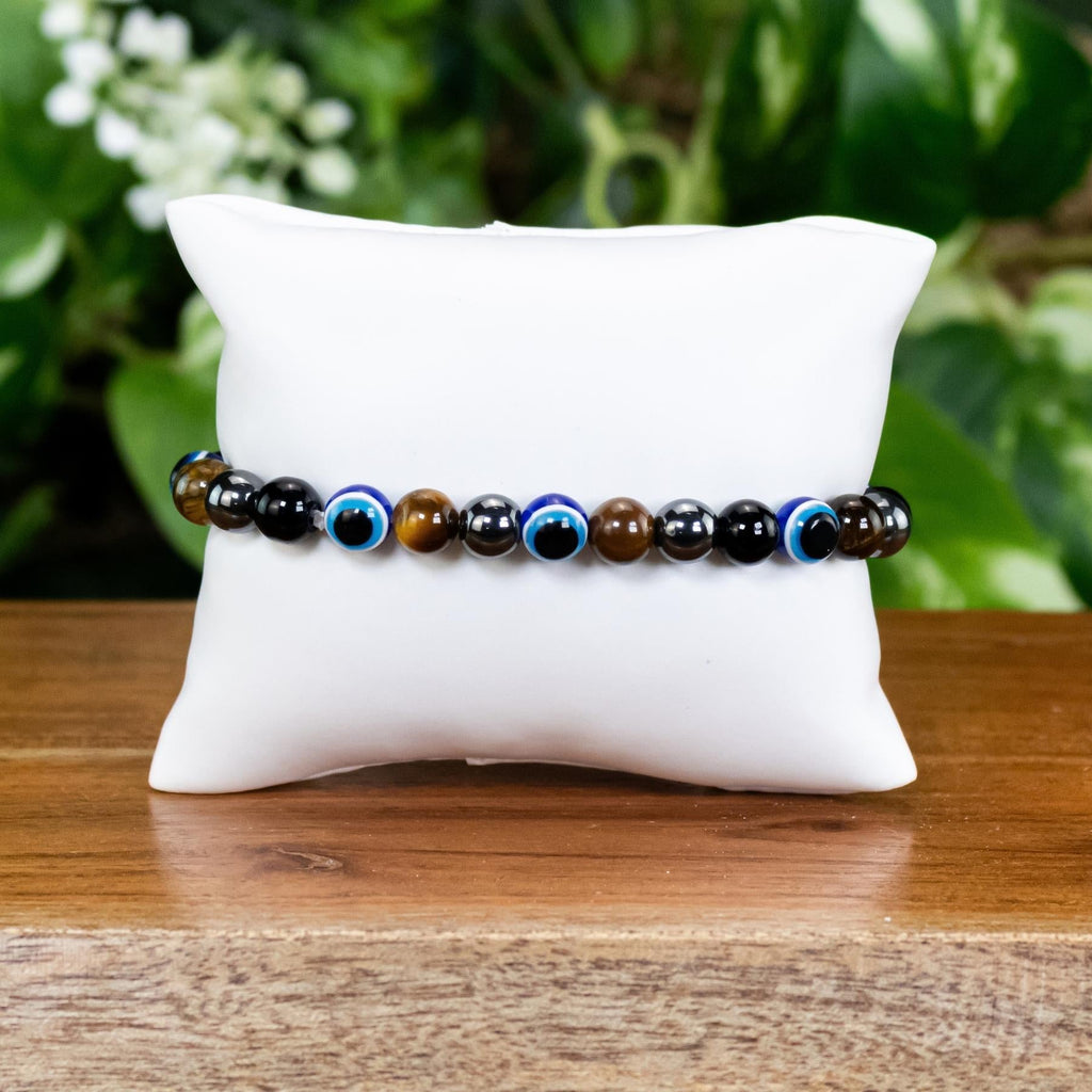 Evil Eye Crystal Bracelet | Bracelets | Wiccan Center
