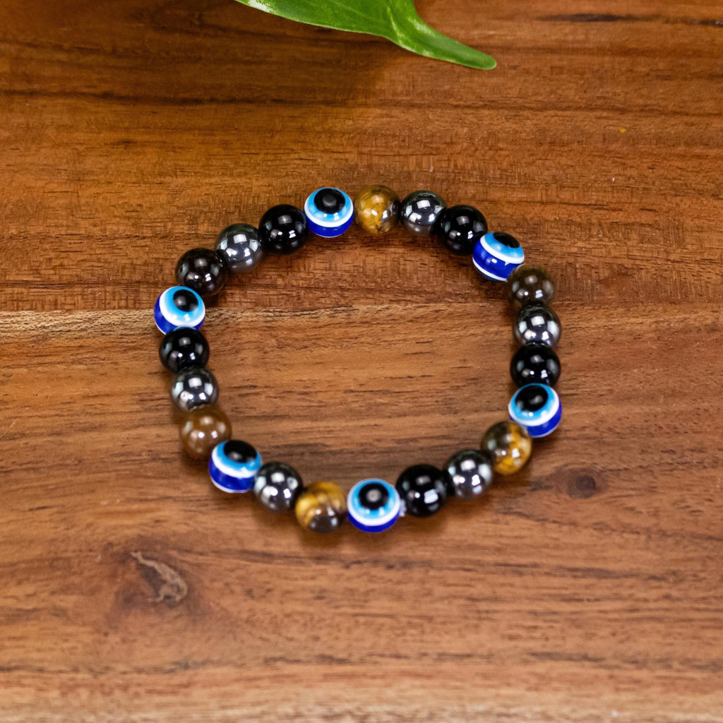Evil Eye Crystal Bracelet | Bracelets | Wiccan Center