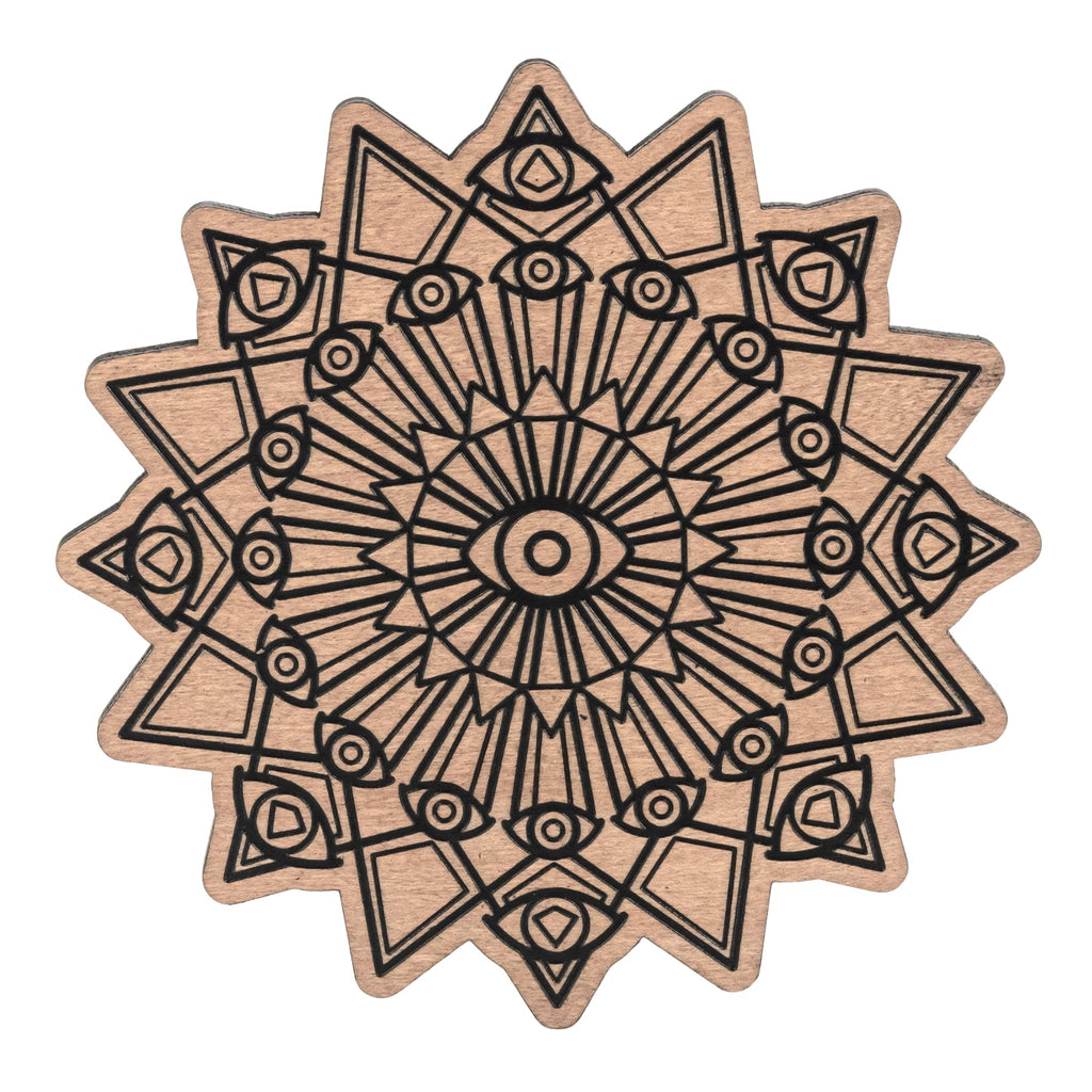 Evil Eye Crystal Grid | Religious Items | Wiccan Center
