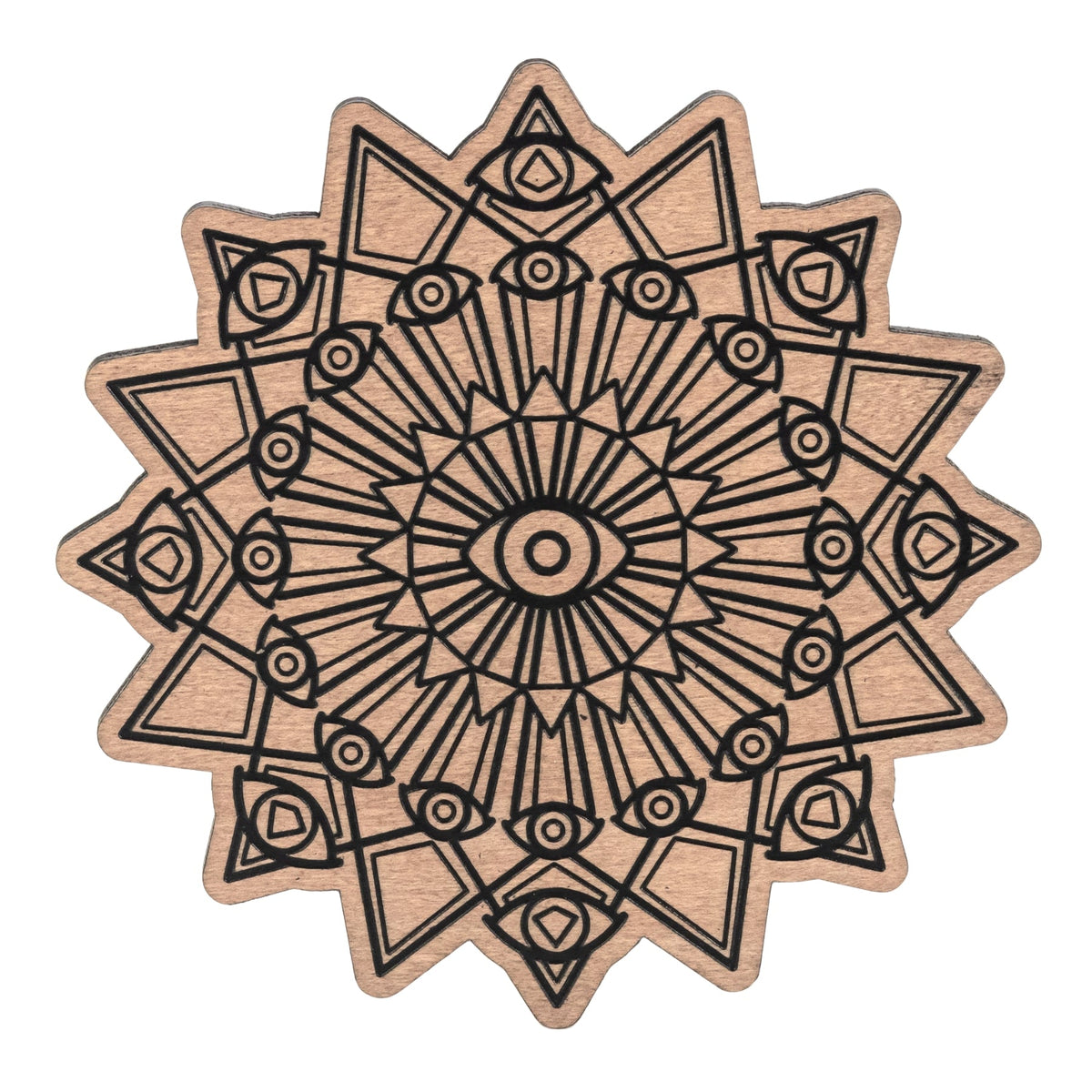 Evil Eye Crystal Grid | Religious Items | Wiccan Center