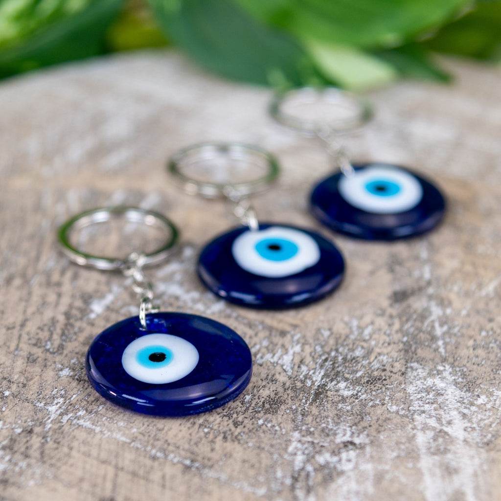 Evil Eye Keychain | Keychains | Wiccan Center