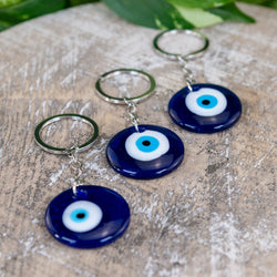 Evil Eye Keychain | Keychains | Wiccan Center