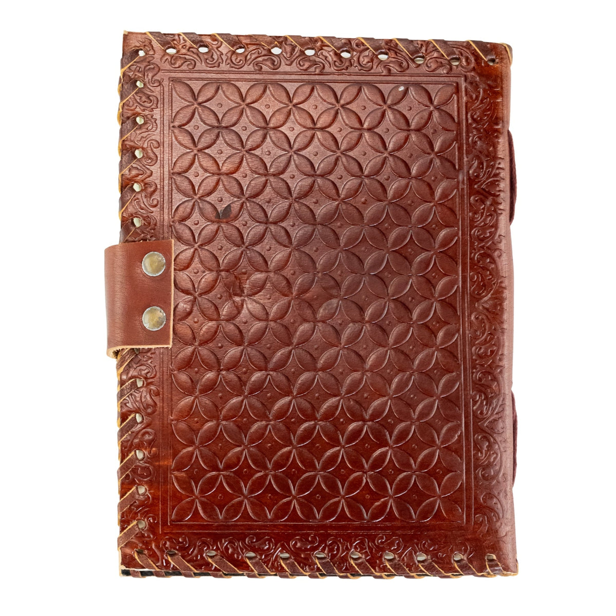 Evil Eye Leather Journal | Journal | Wiccan Center