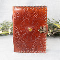 Evil Eye Leather Journal | Journal | Wiccan Center
