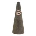 Evil Eye Ring Gold Plated | Rings | Wiccan Center