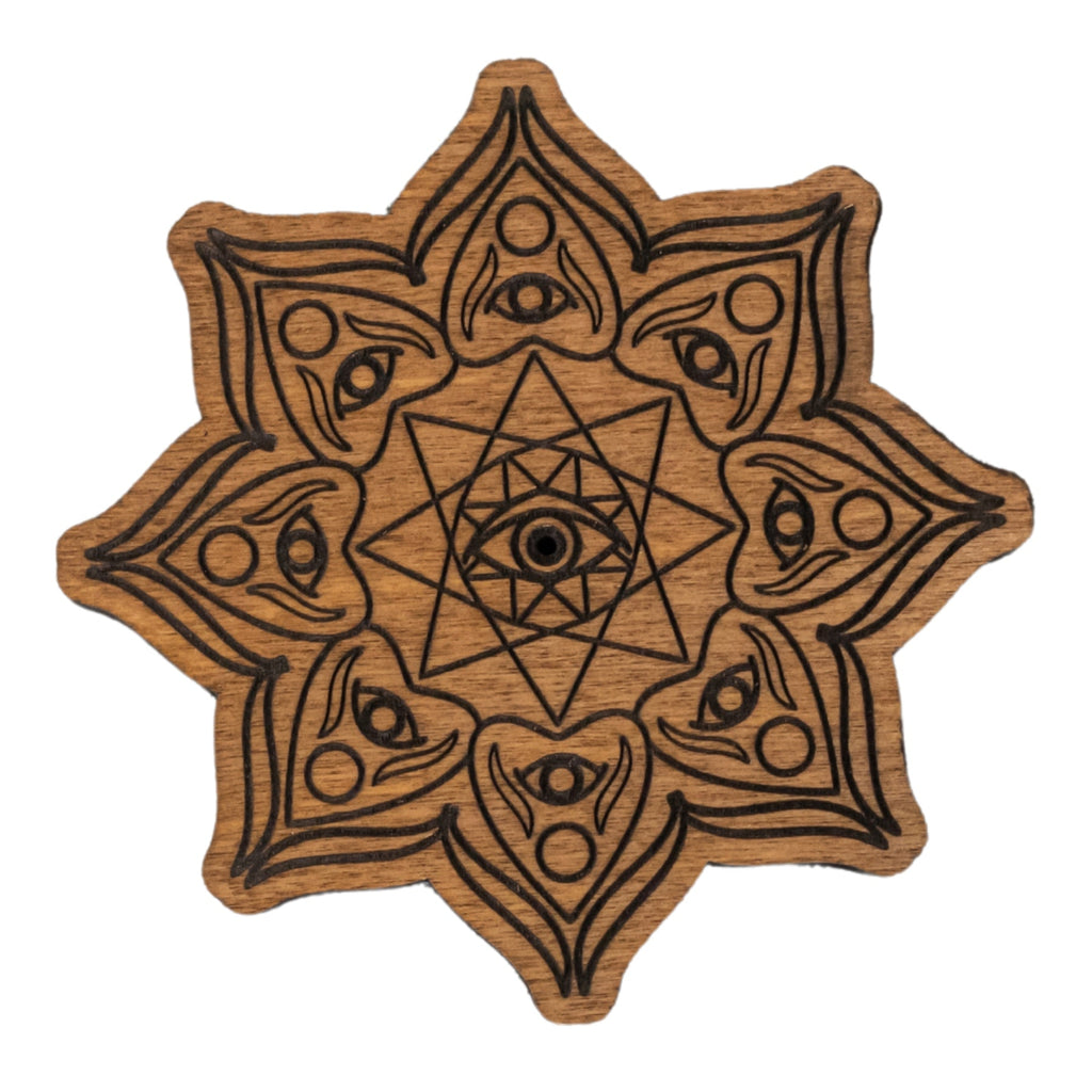 Evil Eye Upright Incense Holder | | Wiccan Center