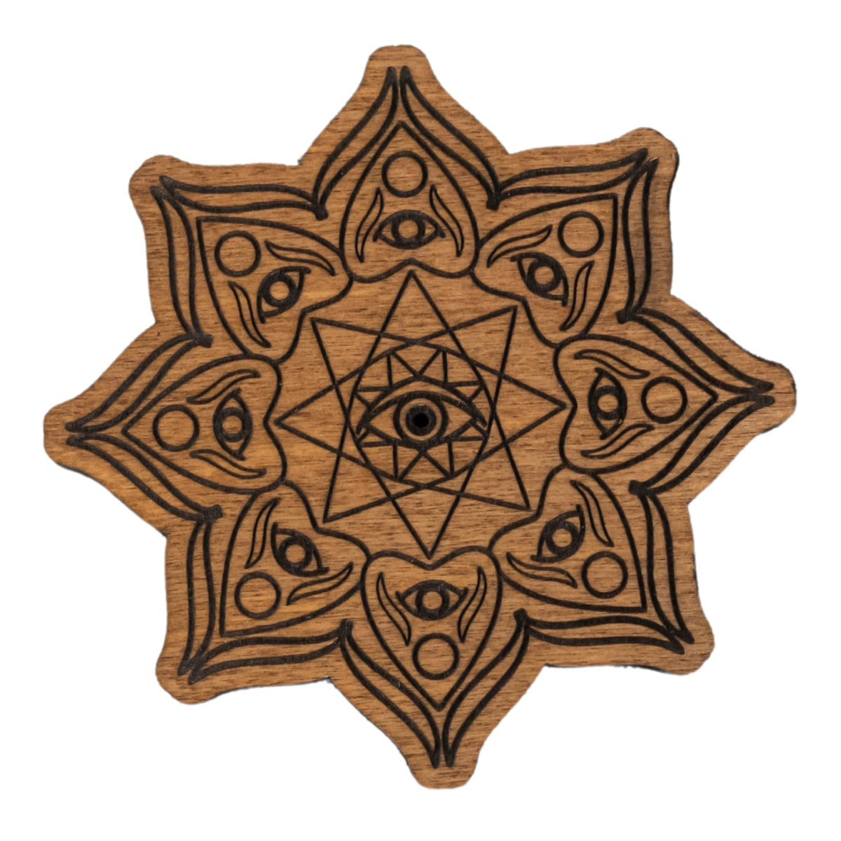 Evil Eye Upright Incense Holder | | Wiccan Center