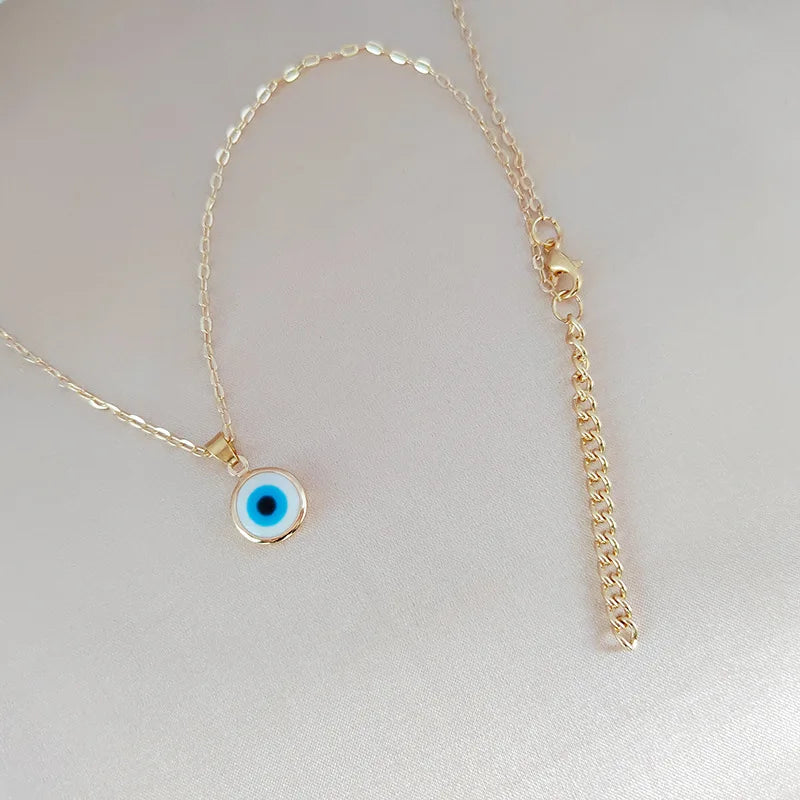 Gold Evil Eye Necklaces | necklace | Wiccan Center