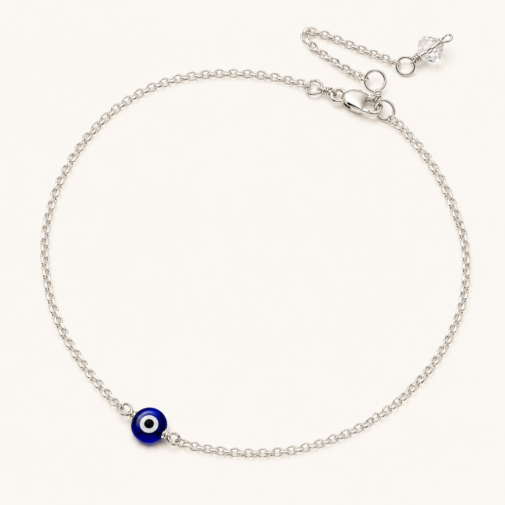 Evil Eye Anklet
