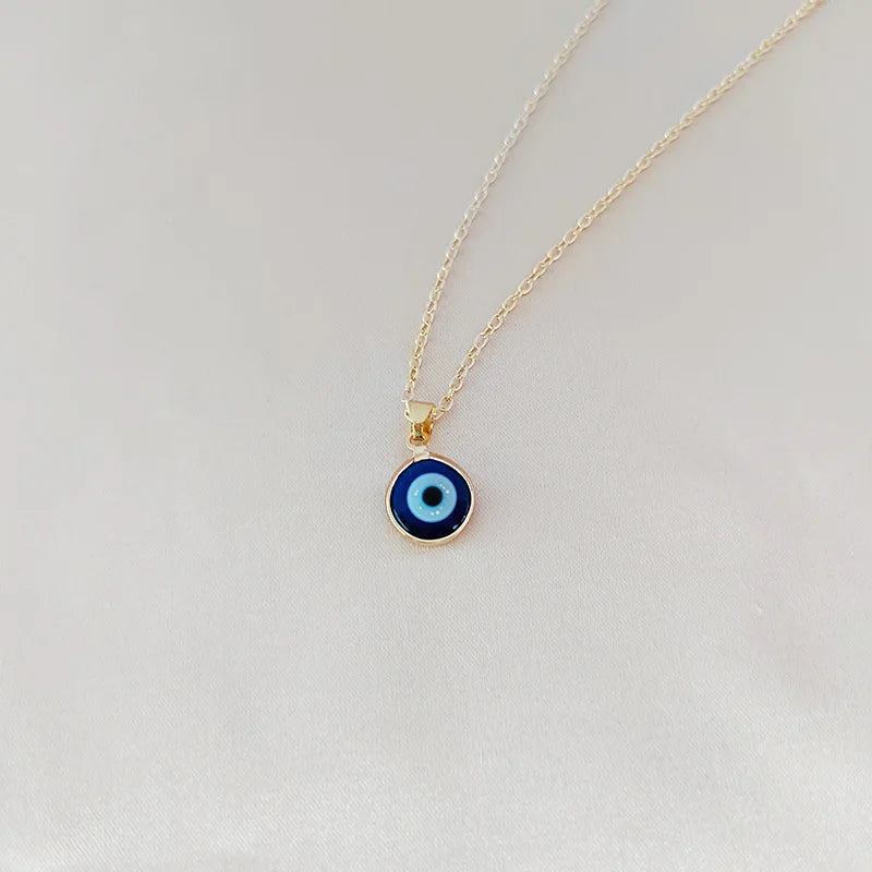 Gold Evil Eye Necklaces | necklace | Wiccan Center
