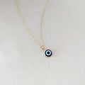 Gold Evil Eye Necklaces | necklace | Wiccan Center