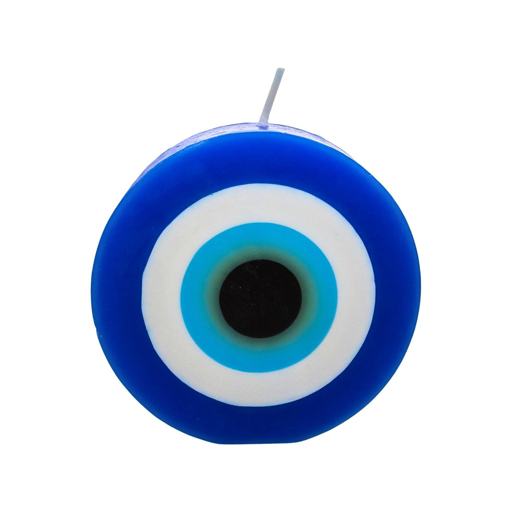 Evil Eye Round Candle | | Wiccan Center