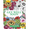 The Get Well Soon Colouring Book - Paperback | Books | Wiccan Center
