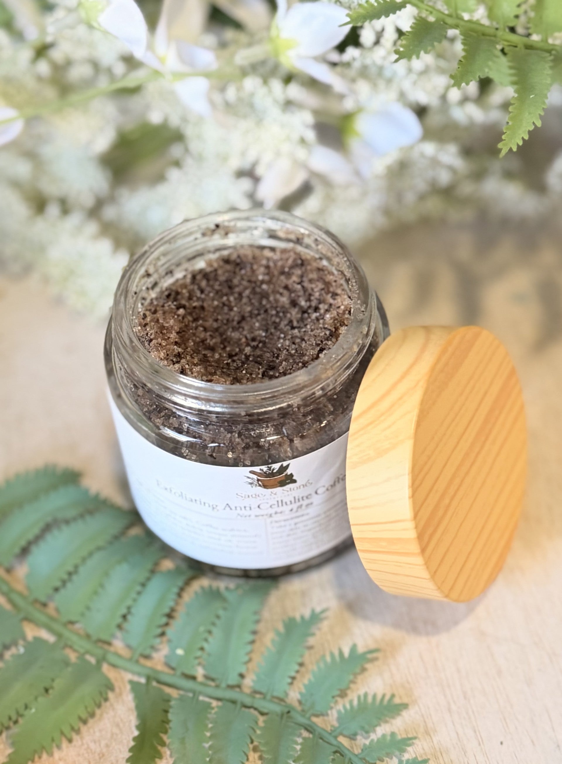 Exfoliating Anti-Cellulite Coffee Scrub | Body Care & Wellness | Wiccan Center