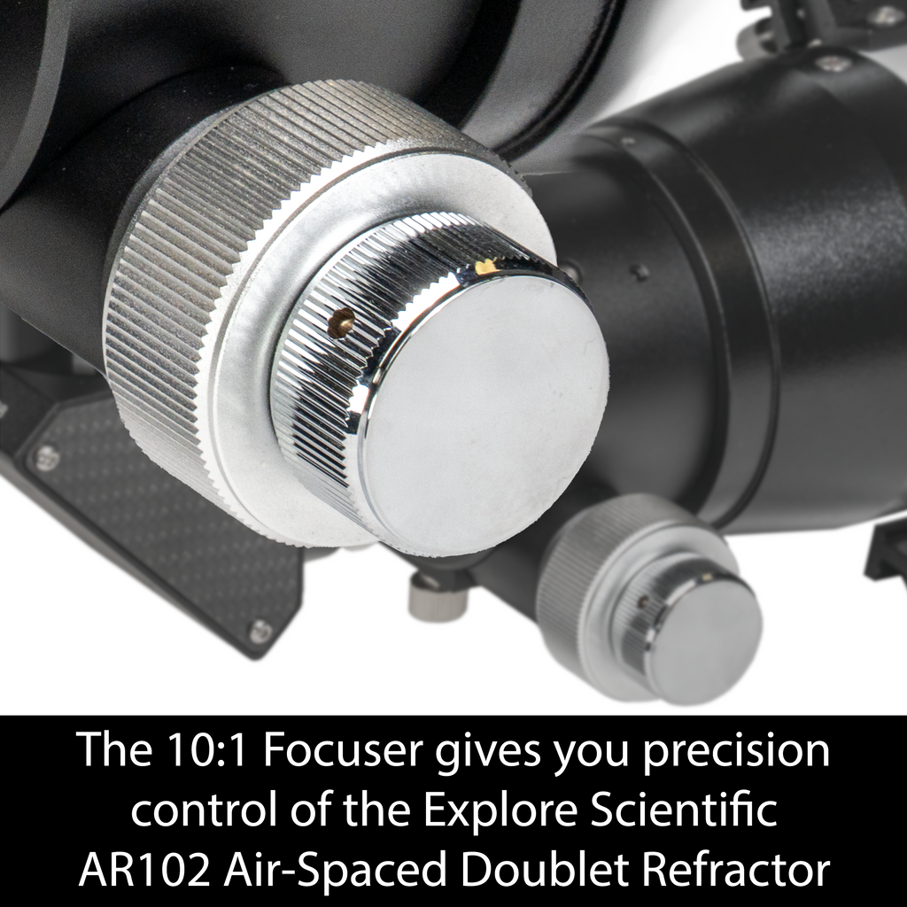 AR102 Air-Spaced Doublet Refractor Telescope | Telescope | Wiccan Center