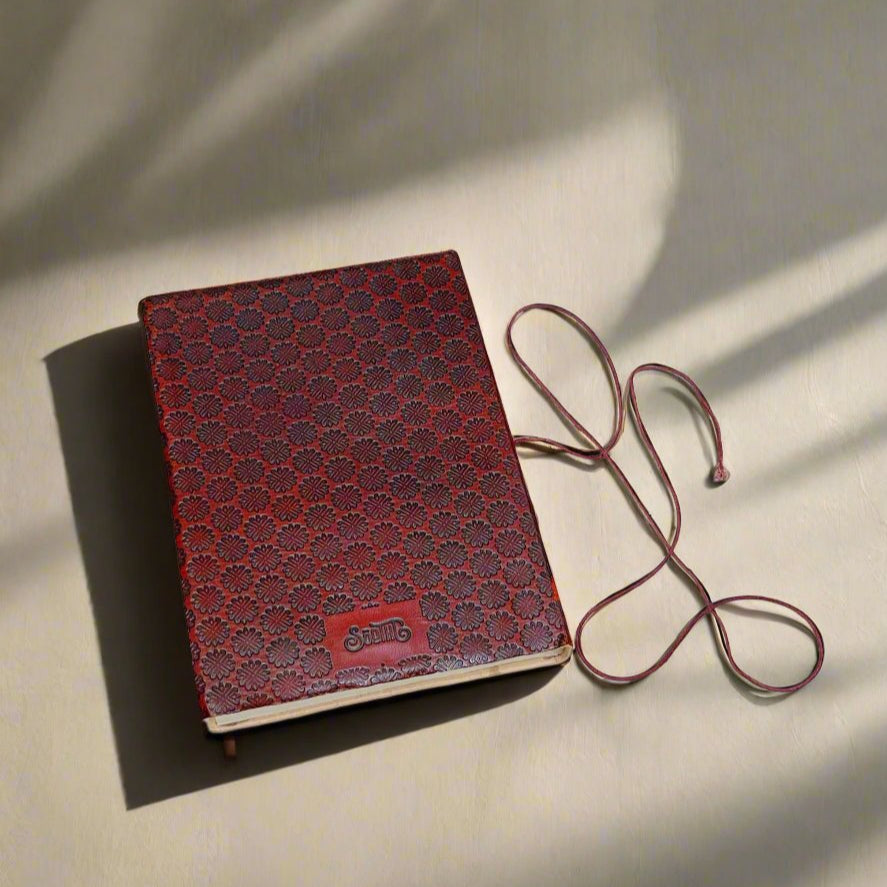 My Existence Is A Scandal Leather Journal - For Unapologetic Self-Expression | Journal | Wiccan Center