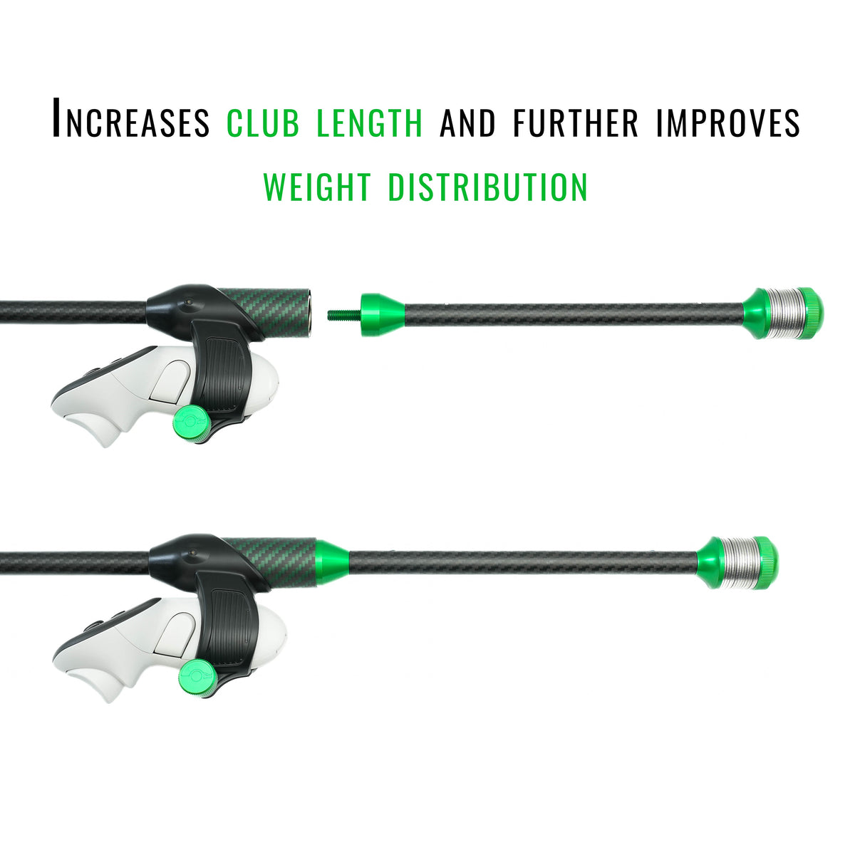 Weighted Extension for Carbon DriVR Elite and Elite Mini | | Wiccan Center