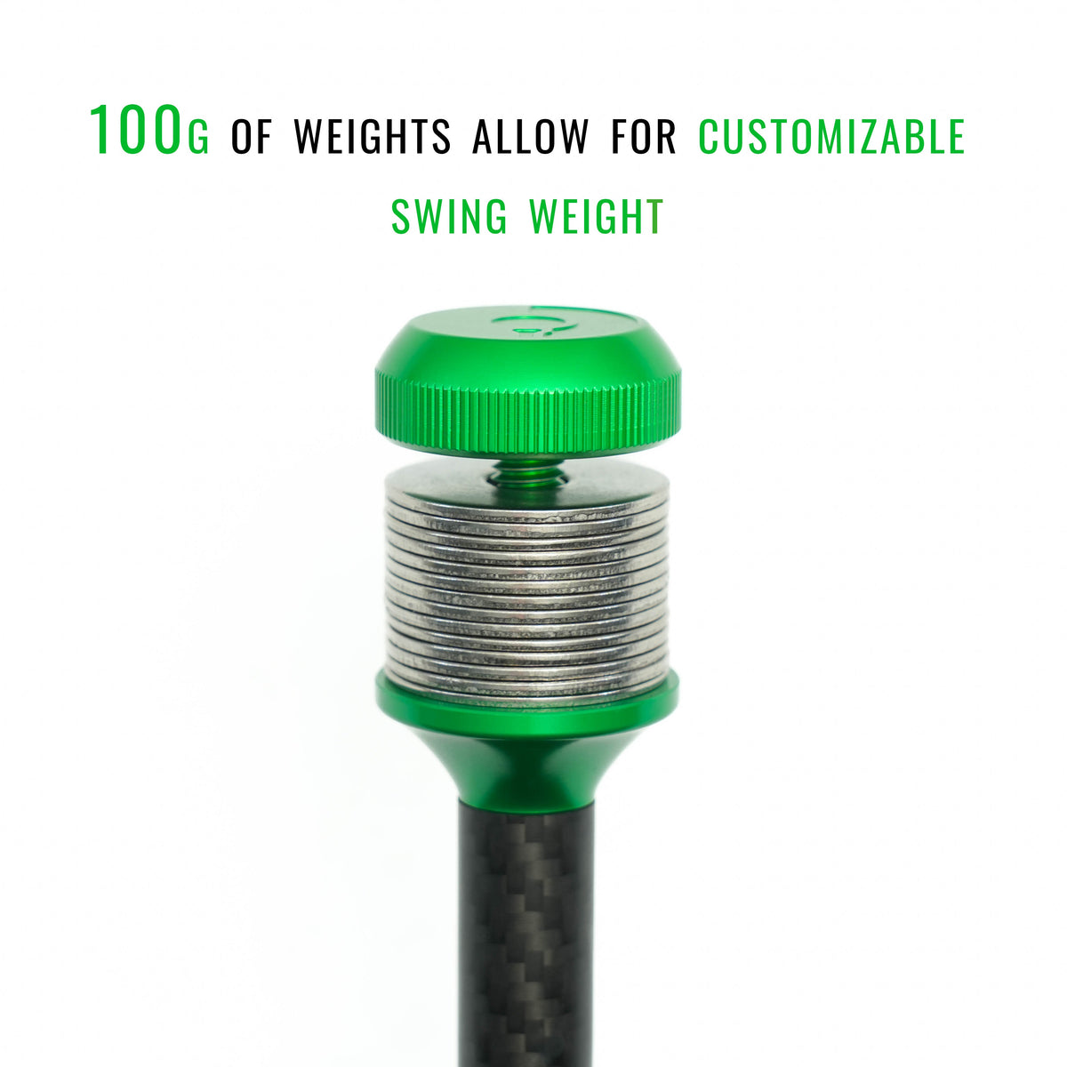 Weighted Extension for Carbon DriVR Elite and Elite Mini | | Wiccan Center