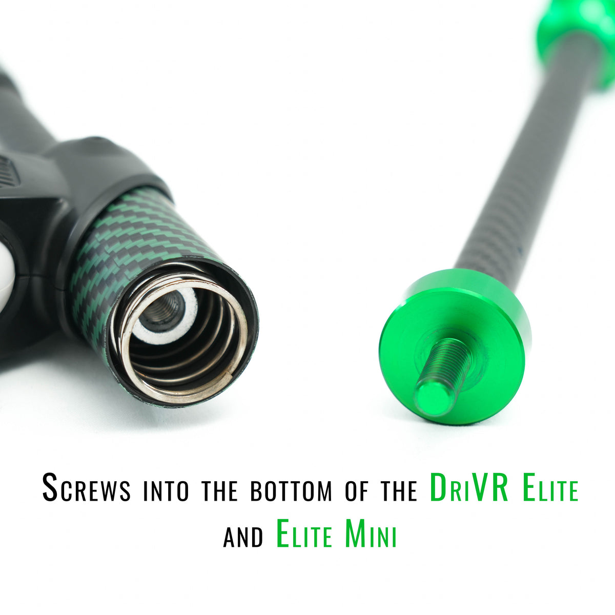 Weighted Extension for Carbon DriVR Elite and Elite Mini | | Wiccan Center
