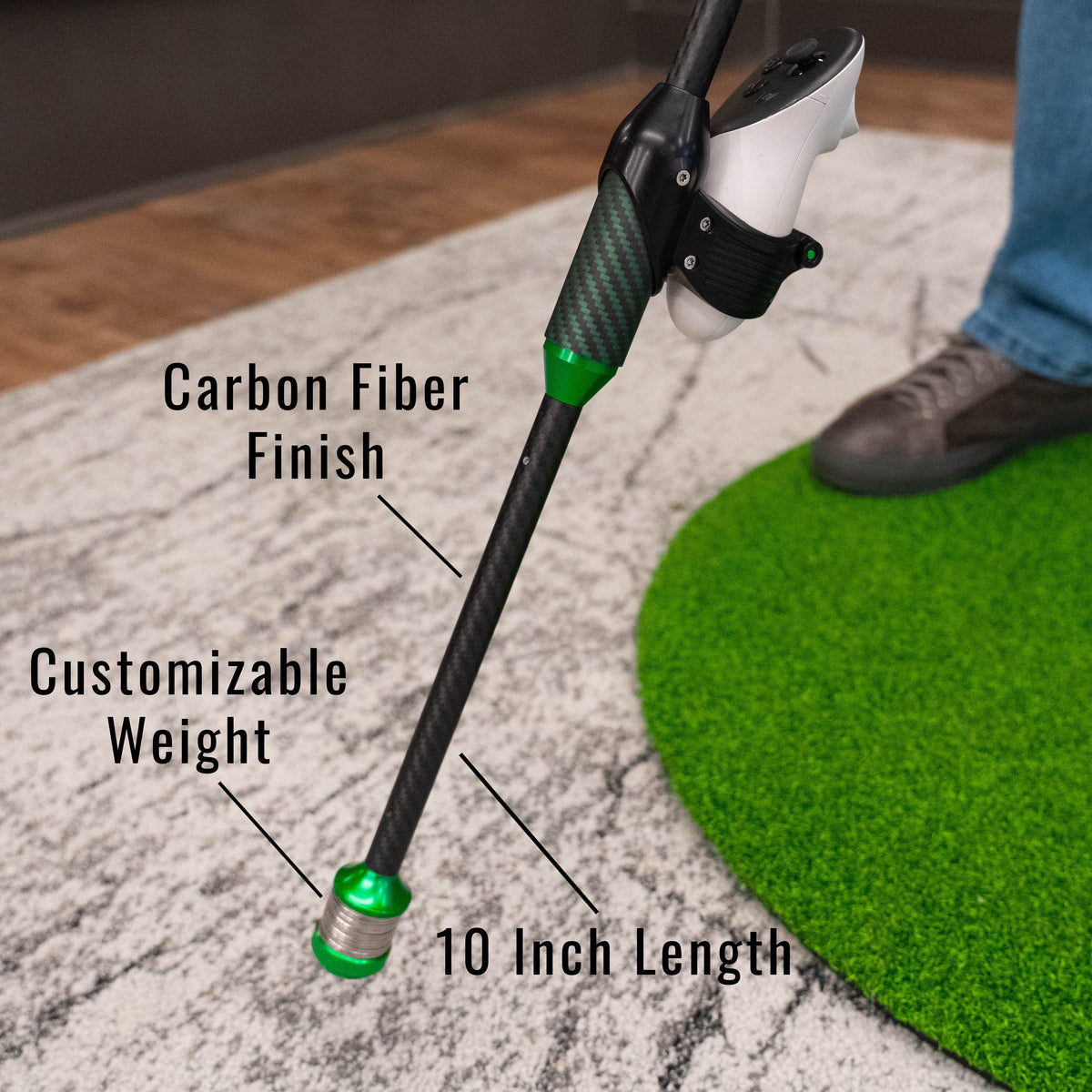 Weighted Extension for Carbon DriVR Elite and Elite Mini | | Wiccan Center