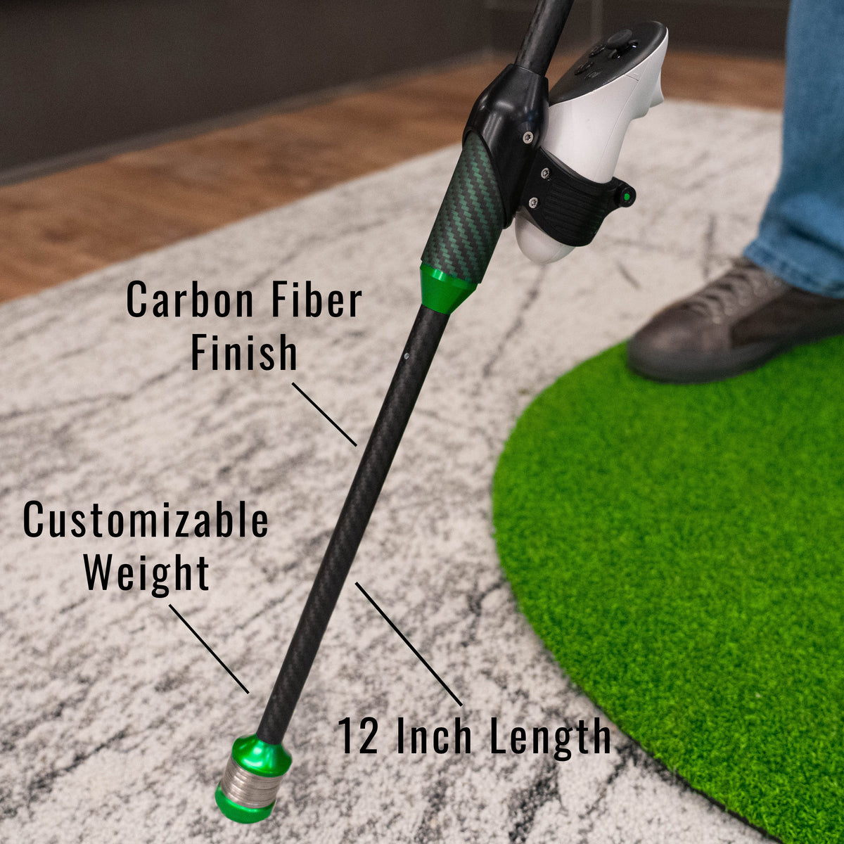 Weighted Extension for Carbon DriVR Elite and Elite Mini | | Wiccan Center