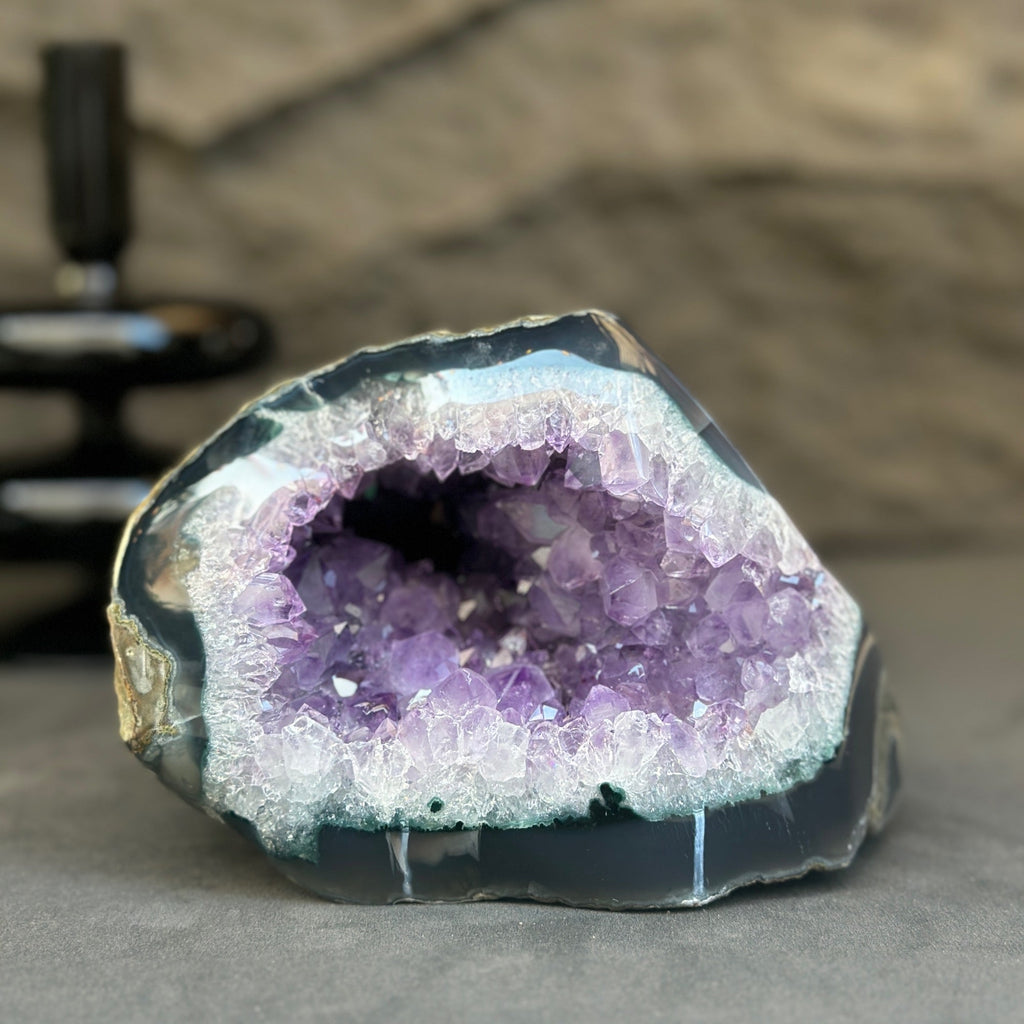 Extra Large Amethyst Geode Cave | Centerpieces | Wiccan Center