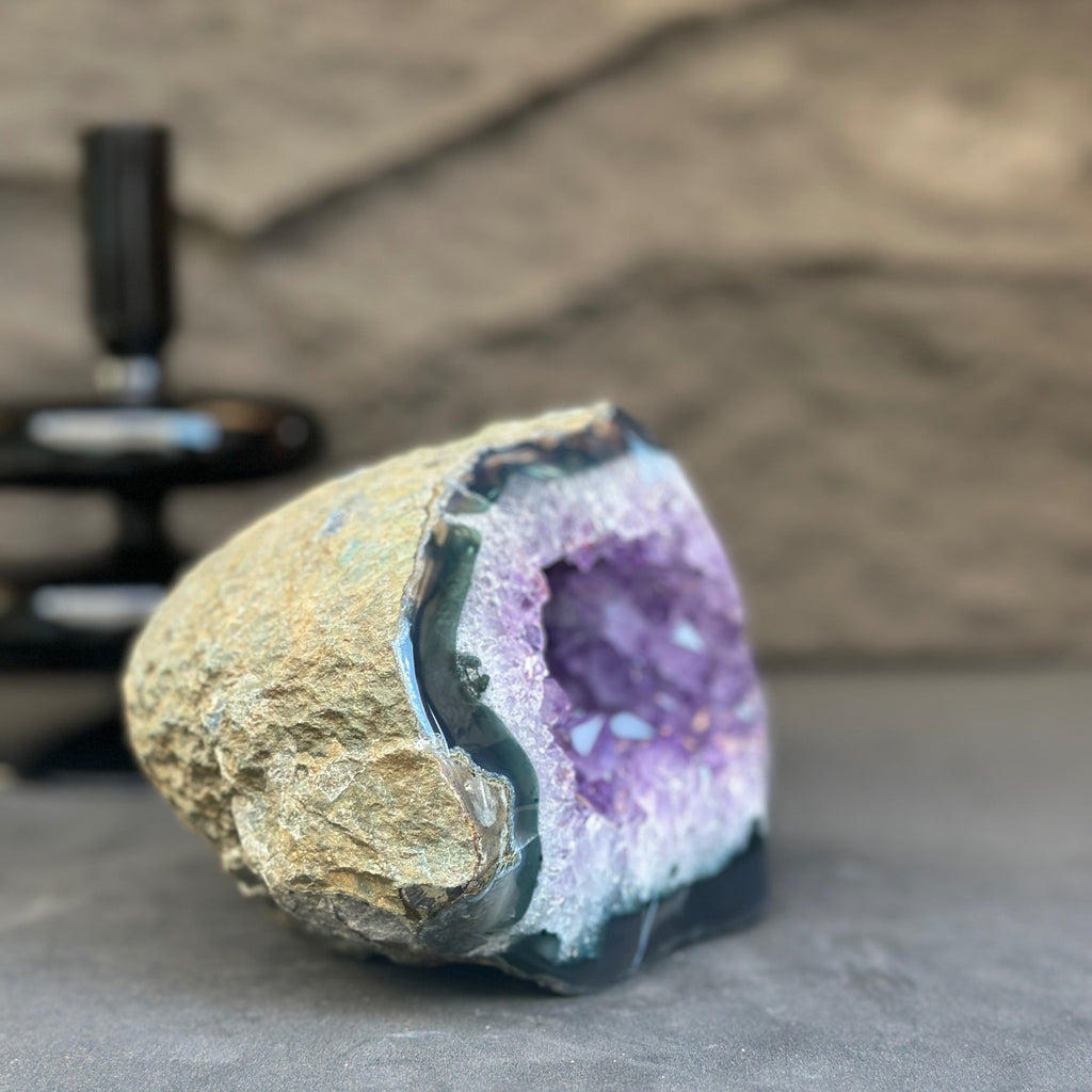 Extra Large Amethyst Geode Cave | Centerpieces | Wiccan Center