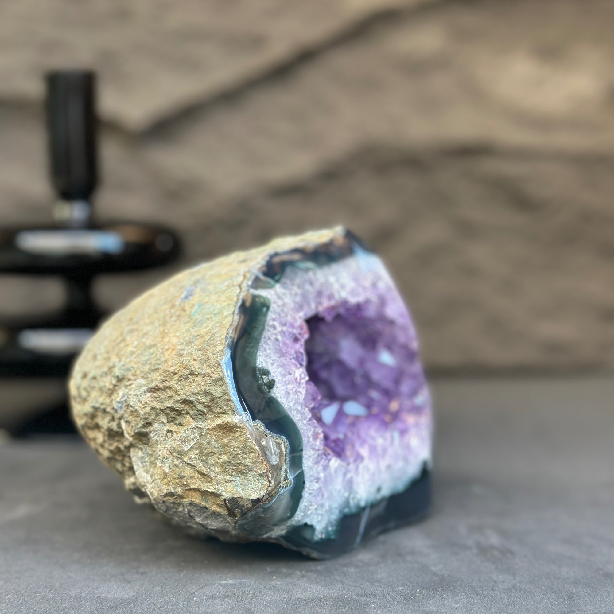 Extra Large Amethyst Geode Cave | Centerpieces | Wiccan Center