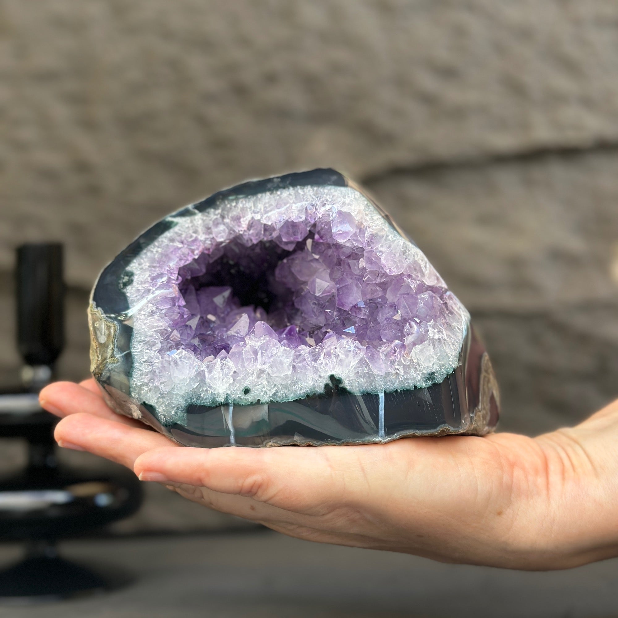 Extra Large Amethyst Geode Cave | Centerpieces | Wiccan Center