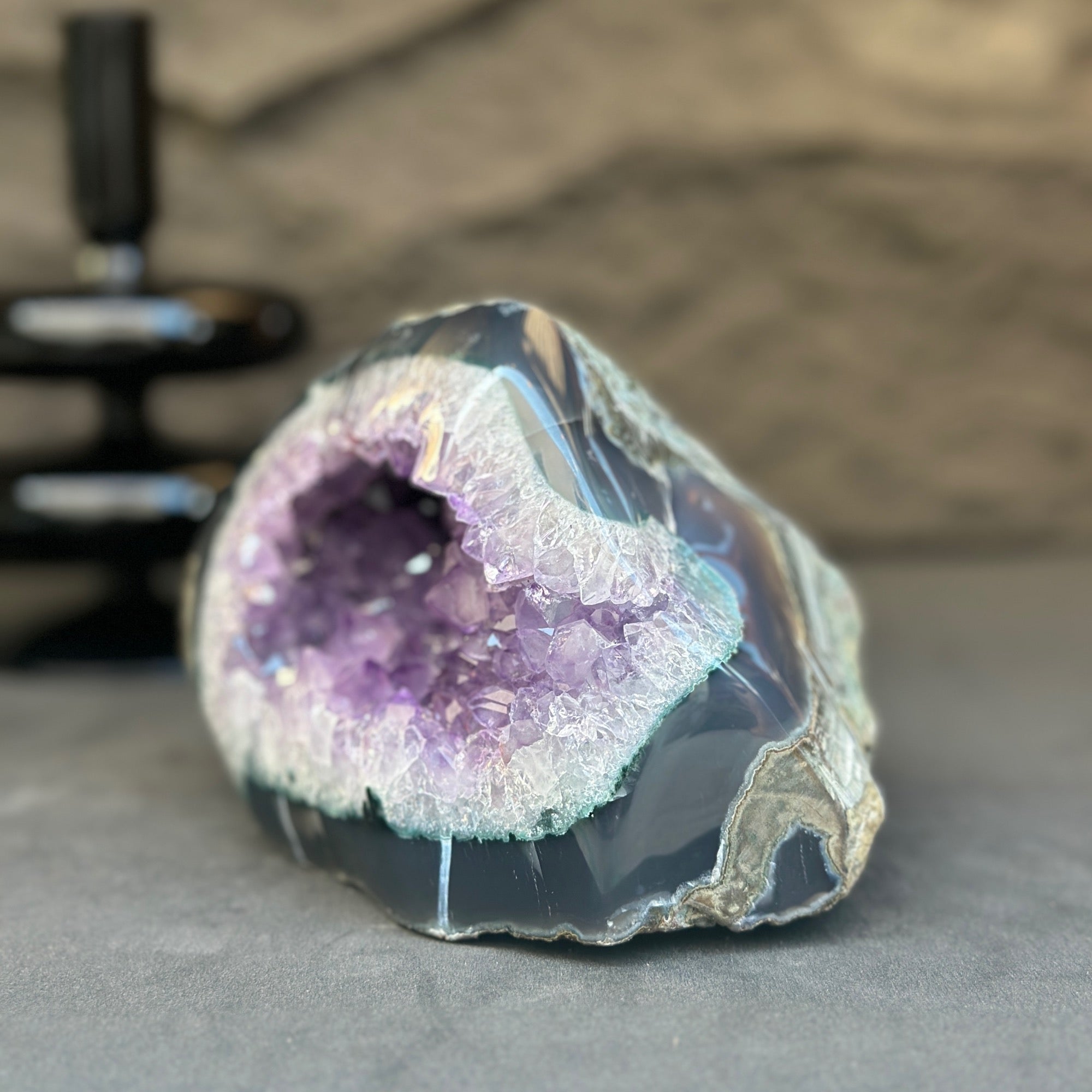 Extra Large Amethyst Geode Cave | Centerpieces | Wiccan Center