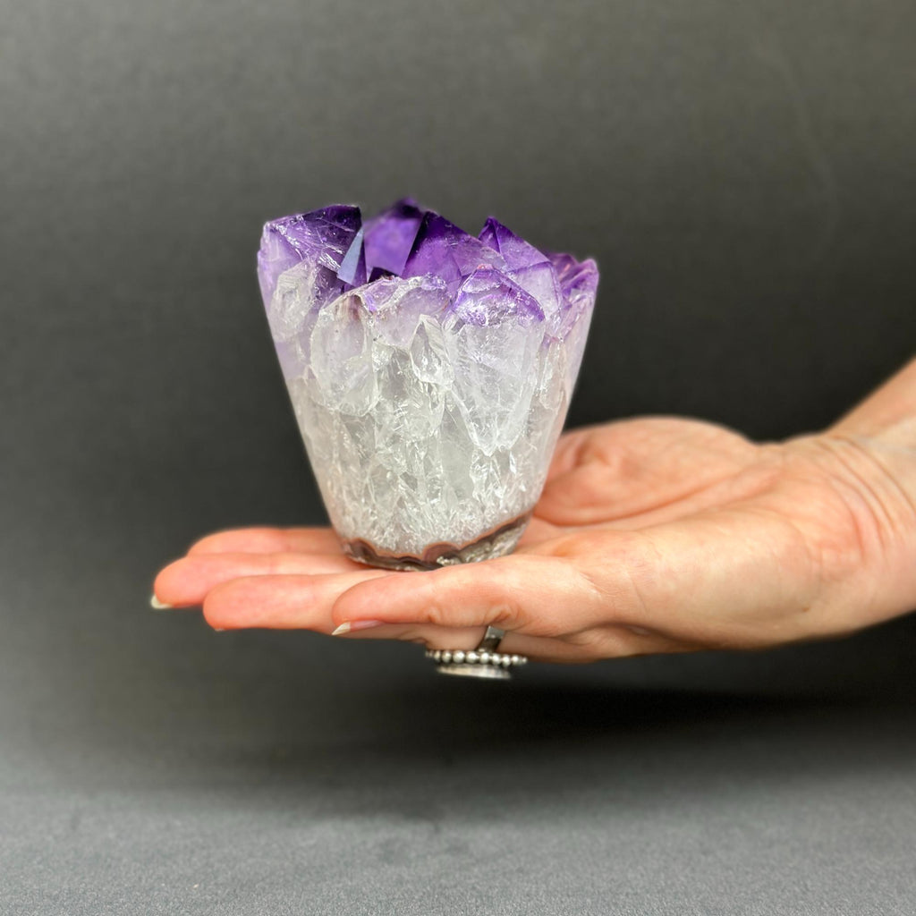 Extra Large Amethyst Points, Top Grade Amethyst Geode | Amethyst Geodes | Wiccan Center
