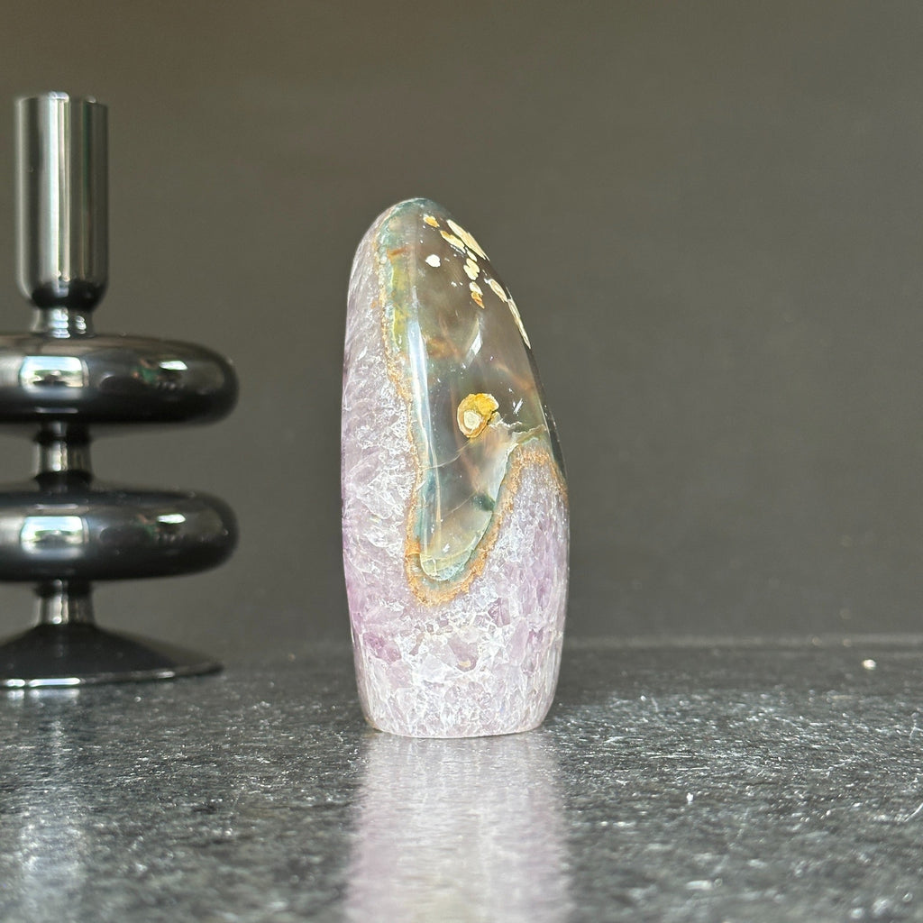 Extra Quality Deep Purple Uruguayan Amethyst Geode Cave | Amethyst Geodes | Wiccan Center