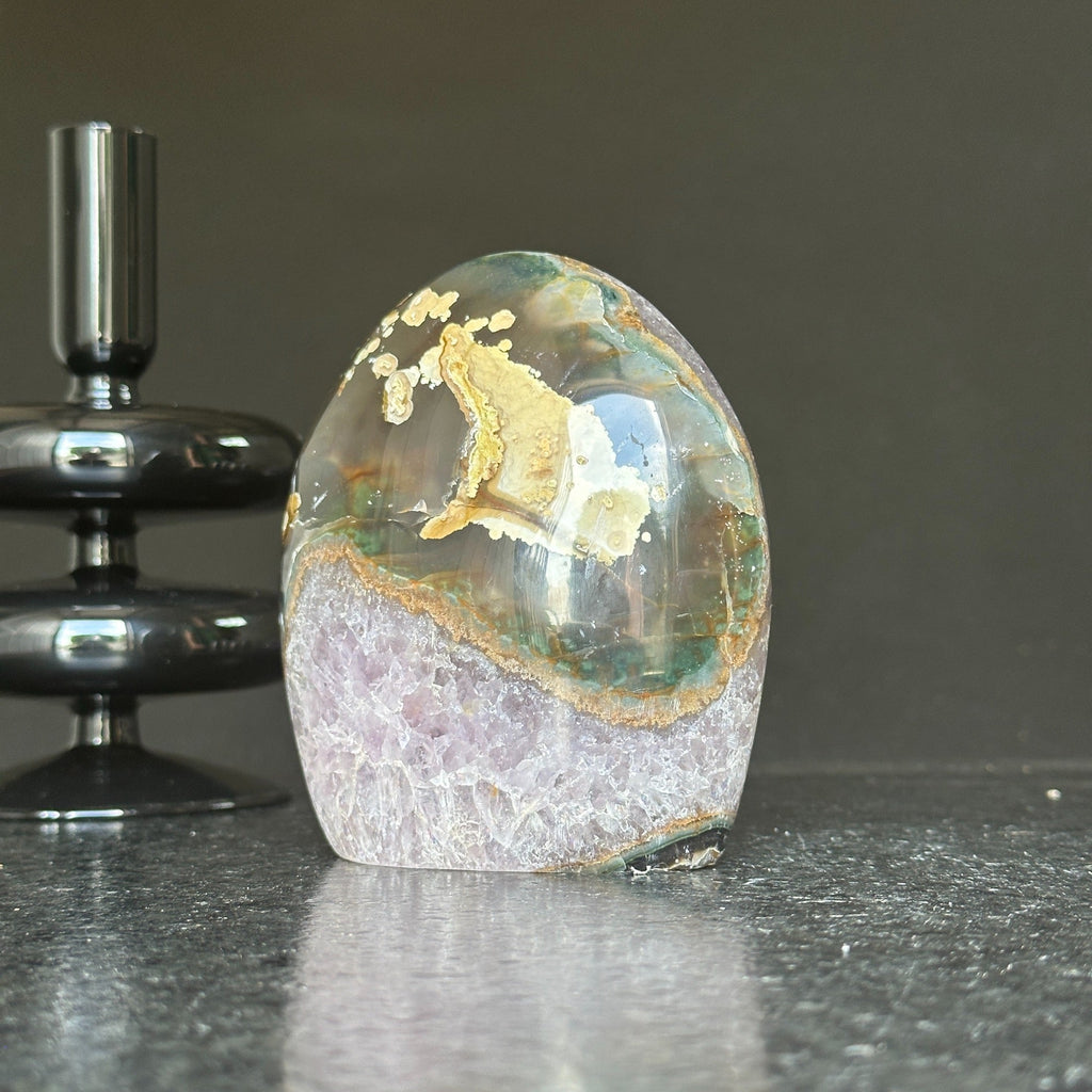 Extra Quality Deep Purple Uruguayan Amethyst Geode Cave | Amethyst Geodes | Wiccan Center