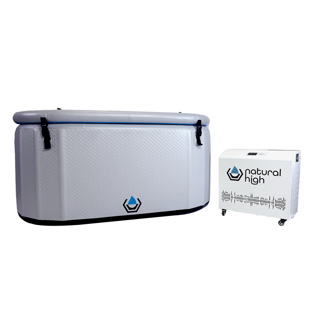 Natural High™ Extreme Experience (Inflatable Tub, Hot & Cold) | Cold & Hot Plunge | Wiccan Center