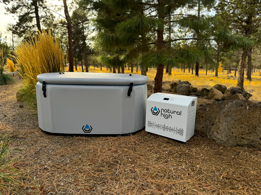Natural High™ Extreme Experience (Inflatable Tub, Hot & Cold) | Cold & Hot Plunge | Wiccan Center
