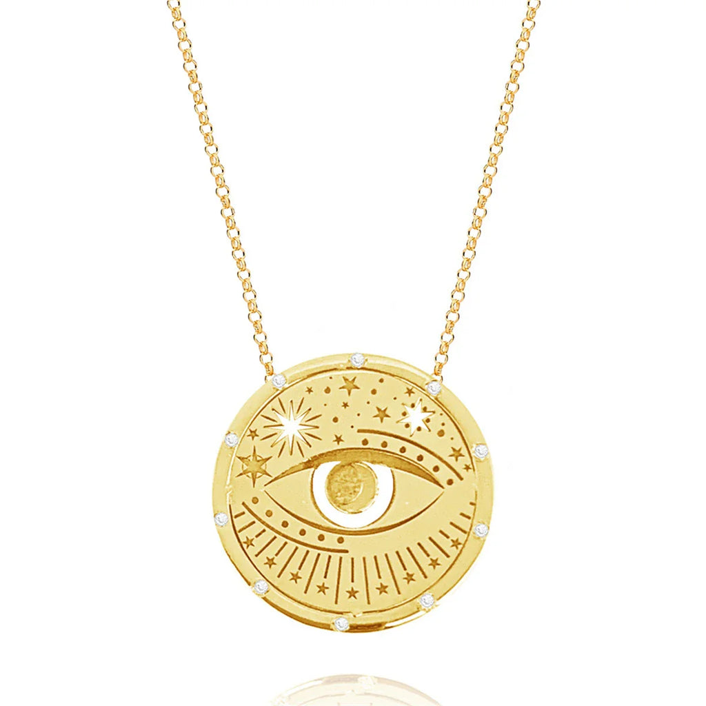 Gold Boho Design Necklaces | necklace | Wiccan Center