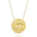 Gold Boho Design Necklaces | necklace | Wiccan Center